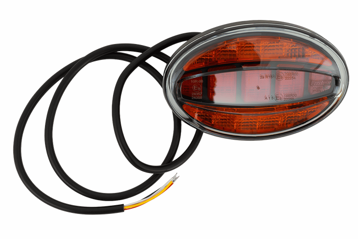 Πίσω φως γενικής χρήσης LED FRISTOM FT-355 με πλαϊνή βάση στήριξης