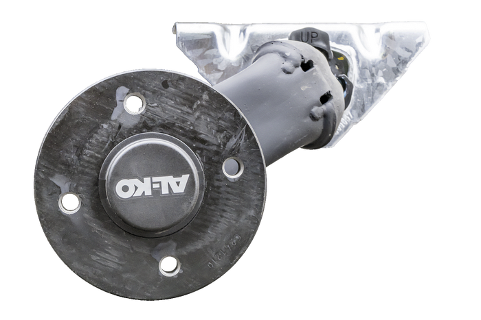 Άξονας χωρίς φρένα AL-KO OPTIMA για ρυμουλκούμενο 750kg 1260mm 1660mm 4x100