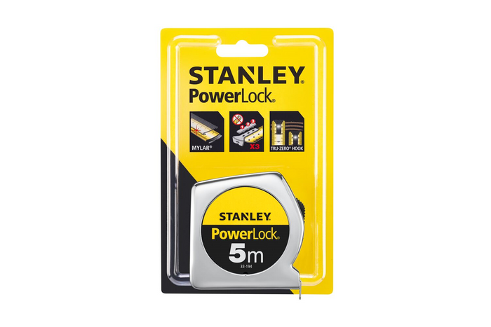 Μετροταινία STANLEY PowerLock 1-33-194 5 μέτρα