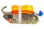 UNITRAILER πορτοκαλί ιμάντας μεταφοράς 2m/50mm/5t με εντατήρα