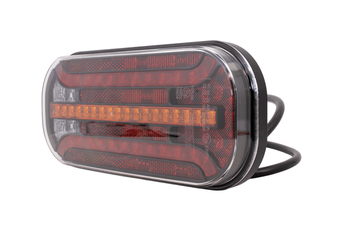 Πίσω φωτιστικό LED FRISTOM FT-230, 6 λειτουργιών, γενικής χρήσης