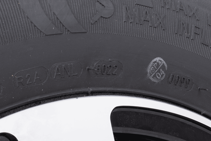 OUTLET Ενισχυμένος τροχός ρυμουλκούμενου ΕΛΑΣΤΙΚΟΥ KENDA 165 R13C 96/94N ALU RIM STARCO 5Jx13 4x100 ET:30 60,5mm