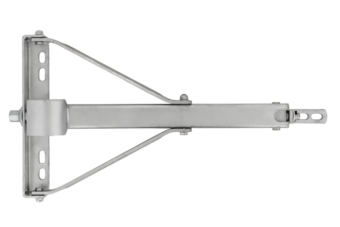 Επεκτεινόμενη γωνιακή στήριξη WINTERHOFF ADS460 σταθεροποιητής V για ρυμουλκούμενα 450kg 450mm