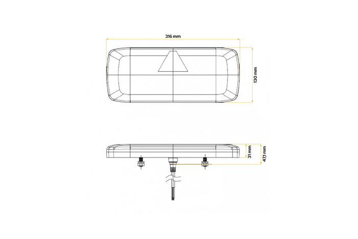TruckLED L1918+L1919 Πίσω φώτα LED 6 λειτουργίες αριστερά+δεξιά