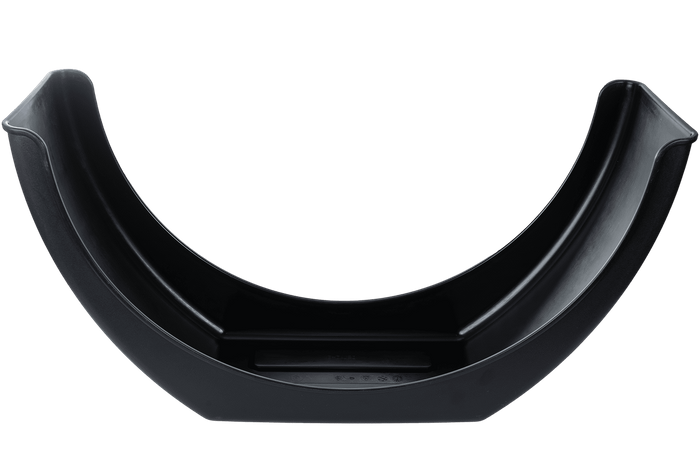 Σετ δύο λασπωτήρων για τρέιλερ 14-17" DOMAR DK3110 με επίπεδους θόλους τροχών 870/260mm