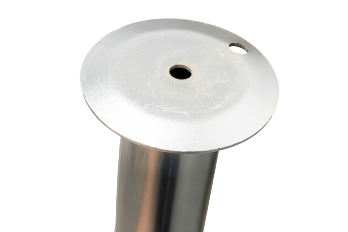 OUTLET Σταθερή βάση UNITRAILER για ρυμουλκούμενο 150kg 48mm 600mm