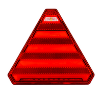 WAŚ W245 Πίσω φανός LED 6 λειτουργιών γενικής χρήσης