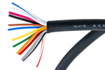 Ηλεκτρικό καλώδιο HYBSZ YLY-S 8x0,75+5x1,5 δεκατριών πυρήνων - 1m