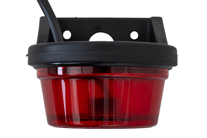 FRISTOM FT-059 Κόκκινη λάμπα LED γενικής χρήσης με γωνιακή βάση