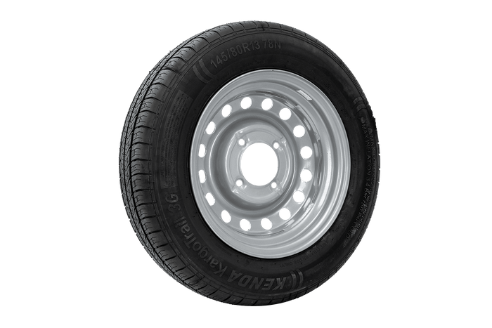 Τροχός τρέιλερ TIRE KENDA 145/80 R13 78N RIM KENDA 4Jx13"H2 4x115 ET:0