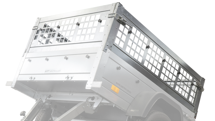 Διχτυωτές πλευρές για το τρέιλερ UNITRAILER GARDEN TRAILER 150 KIPP