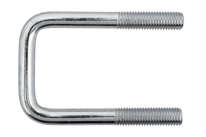 Τετράγωνο u-bolt M12 95/52/95