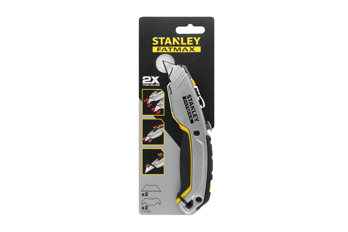 STANLEY FATMAX TwinBlade 0-10-789 Μαχαίρι διπλής λεπίδας