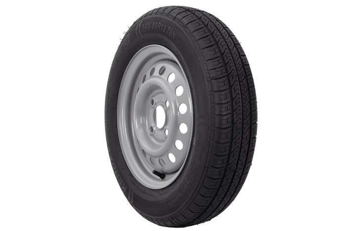 τροχός τρέιλερ TIRE KENDA 145/80 R13 78N KENDA RIM 4Jx13"H2 4x100 ET:30