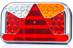 Το πίσω φως FRISTOM FT-170 LED 6 λειτουργεί σωστά