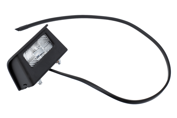 Φωτιστικό πινακίδας κυκλοφορίας LED DOBPLAST DPT20 με καλώδιο 0,5 m