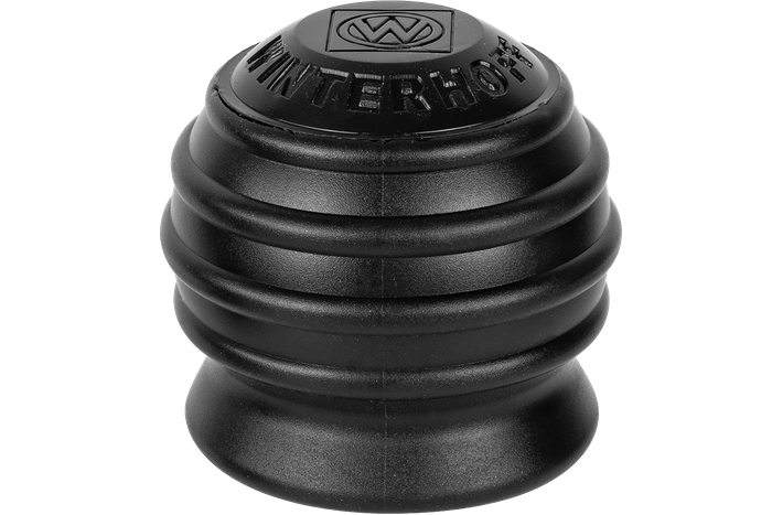 WINTERHOFF WS3000 κοτσαδόρος με μπάλα με σταθεροποιητή για ρυμουλκούμενο 3000 κιλών με σωληνοειδές ράβδο έλξης 35-50 mm, χυτοσίδηρος