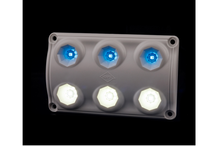 HORPOL LWD2864 LED εσωτερικό φωτιστικό αυτοκινήτου 560lm