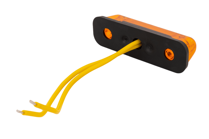 FRISTOM FT-081 Φανός σήμανσης LED, πορτοκαλί, γενικής χρήσης