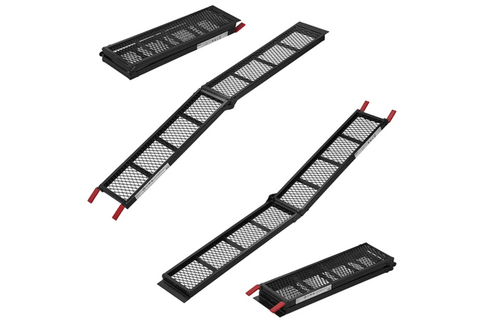 ProPlus 390094 πτυσσόμενη ράμπα για ρυμουλκούμενο 203cm 340kg