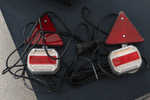 OUTLET TT Technology TT.12019T Πίσω φώτα LED με μαγνήτη + καλωδίωση 7,5 μέτρων 7 ακίδων
