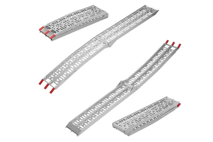 ProPlus 390096 πτυσσόμενη ράμπα για ρυμουλκούμενο 220cm 340kg