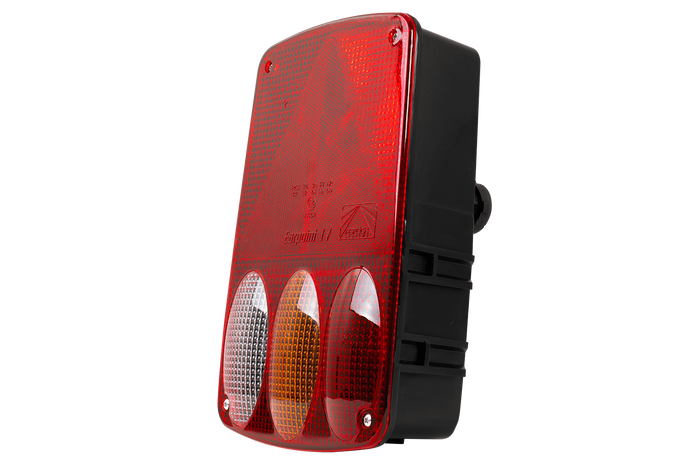 Πίσω φανός ASPÖCK Earpoint IV, 6 λειτουργιών, αριστερά