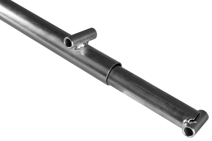 Ανυψωτικό στροφάλου UNITRAILER για ανατροπή και εκφόρτωση ρυμουλκούμενου αυτοκινήτου 1000kg 500-865mm