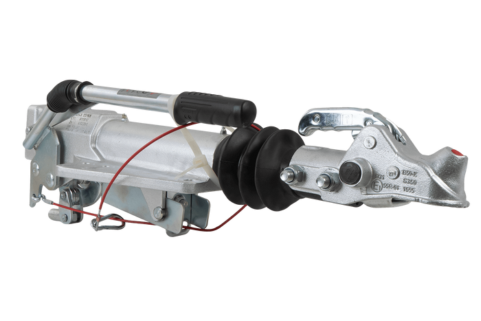 Συσκευή υπερχείλισης AL-KO UN3500 με κοτσαδόρο AK351 για ρυμουλκούμενο 3500 kg με ράβδο έλξης τύπου V