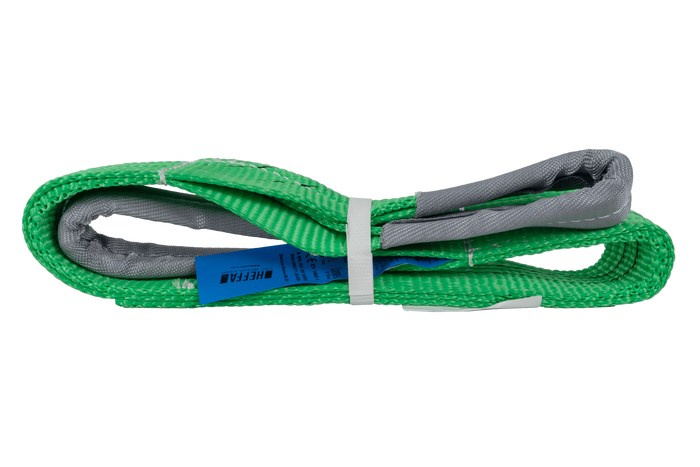 Ιμάντας γερανού HEFFA 1m/60mm/2t με θηλιές