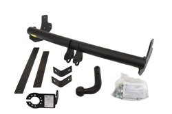 Κοτσαδόρος F-148 Fiat Scudo II 2007 - 2016 με ζώνη 13PIN SMP-4PE
