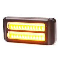 Προειδοποιητική λυχνία WAŚ 2469 W284 LED που αναβοσβήνει πορτοκαλί ΚΥΡΙΑ/ΕΞΑΡΤΗΜΕΝΗ