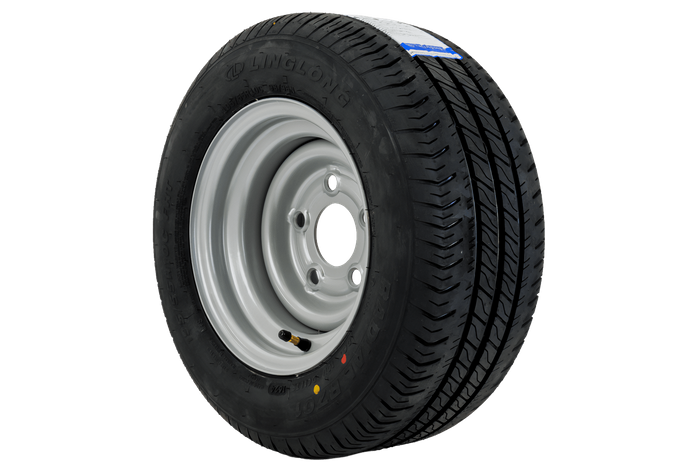 Ενισχυμένος τροχός για τρέιλερ TIRE LINGLONG 195/55 R10C 98/96N RIM UNITRAILER 6Jx10"H2 5x112 ET:-4