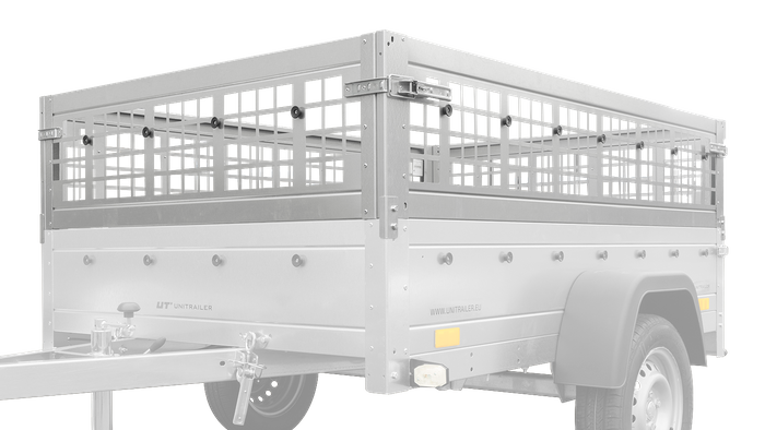 Διχτυωτές πλευρές για το τρέιλερ UNITRAILER GARDEN TRAILER 201 KIPP
