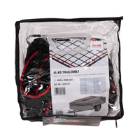 Δίχτυ μεταφοράς ρυμουλκούμενου AL-KO που ασφαλίζει το φορτίο του ρυμουλκούμενου 250x400cm