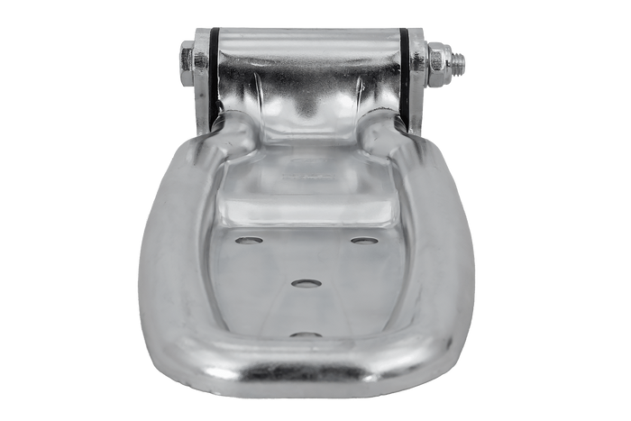 Πλαϊνός μεντεσέ με βάση στήριξης STEELPRESS HB-01.270-02+UH-01 πλήρης πλευρική τοποθέτηση ρυμουλκούμενου