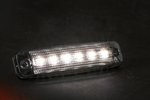 Φανός σήμανσης FRISTOM FT-079 LED DARK, γενικής χρήσης λευκό