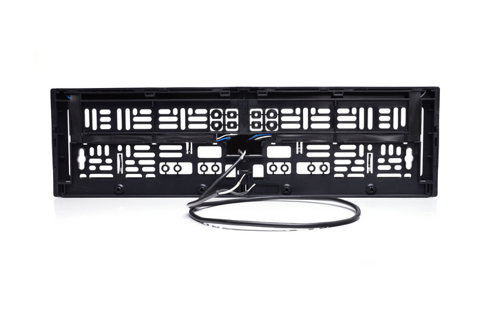 Πλαίσιο πινακίδας κυκλοφορίας με φωτισμό LED WAŚ W253 2100 Καλώδιο 12/24V 2m