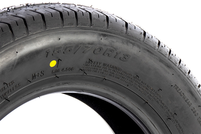 Σετ δύο ελαστικών για το τρέιλερ LINGLONG R701 155/70 R13 75N