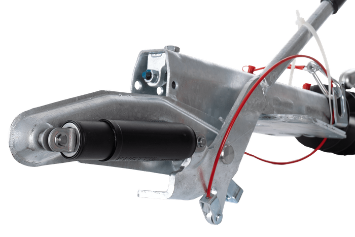 Συσκευή υπέρβασης KNOTT KF13E με κοτσαδόρο KK14B για ρυμουλκούμενο 1400 κιλών με ράβδο έλξης τύπου V