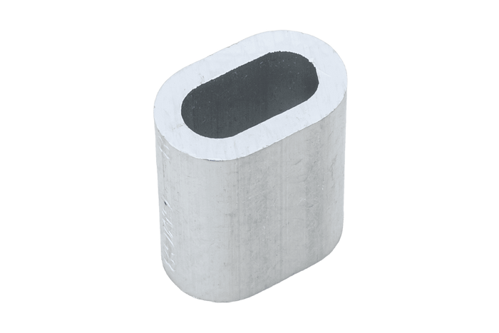 Σύνδεσμος αλουμινίου για σχοινιά DROMET ZLA.8, μανίκι για σχοινιά 8 mm