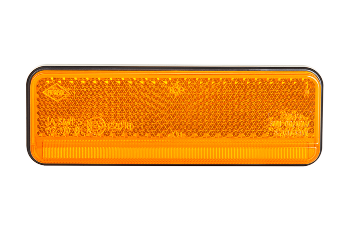 HORPOL LD 2435 Φανός σήμανσης LED, πορτοκαλί, universal, SLIM