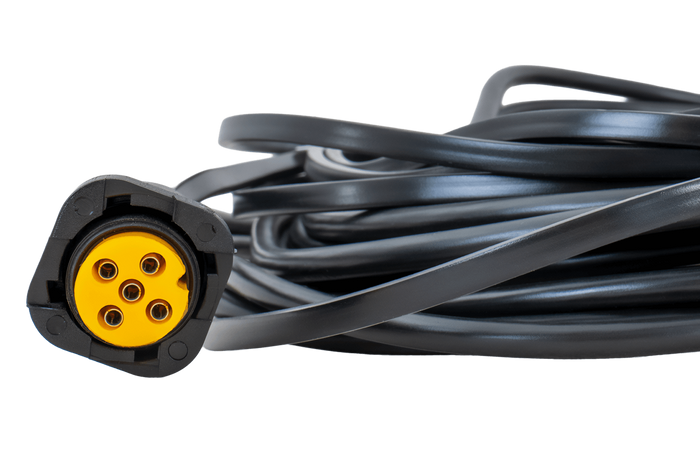 Σετ φώτων: Πίσω φώτα DOBPLAST DPT35 + πλευρικά φώτα σήμανσης ASPÖCK FLEXIPOINT I + καλωδίωση MANTES 4,5m 13PIN