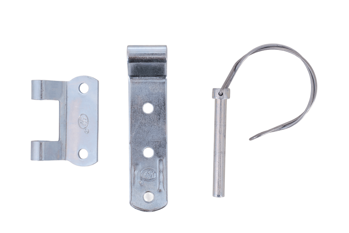 Αποσπώμενος πλευρικός μεντεσέ STEELPRESS ZW-03.106 για πλευρική τοποθέτηση ρυμουλκούμενου