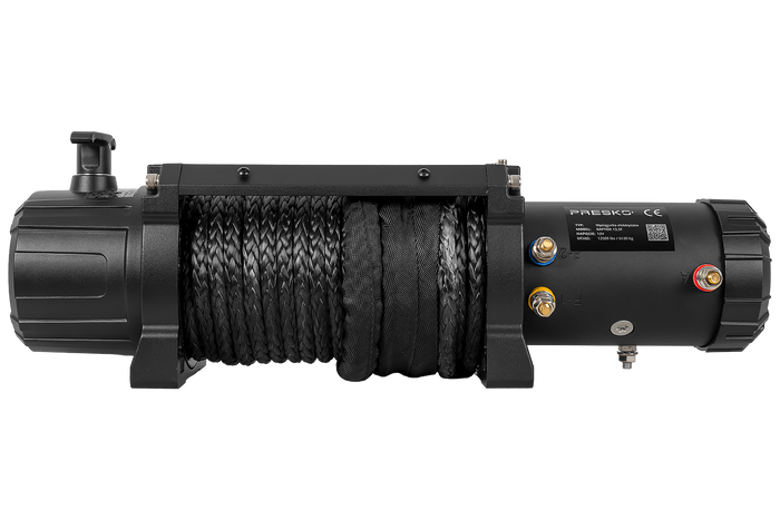 Ηλεκτρικό βαρούλκο για ρυμουλκούμενο PRESKO RAPTOR 13.5FS 12V 6130kg με σχοινί 24m