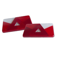 Καλύμματα πίσω φώτων ASPÖCK MULTIPOINT V αριστερά+δεξιά