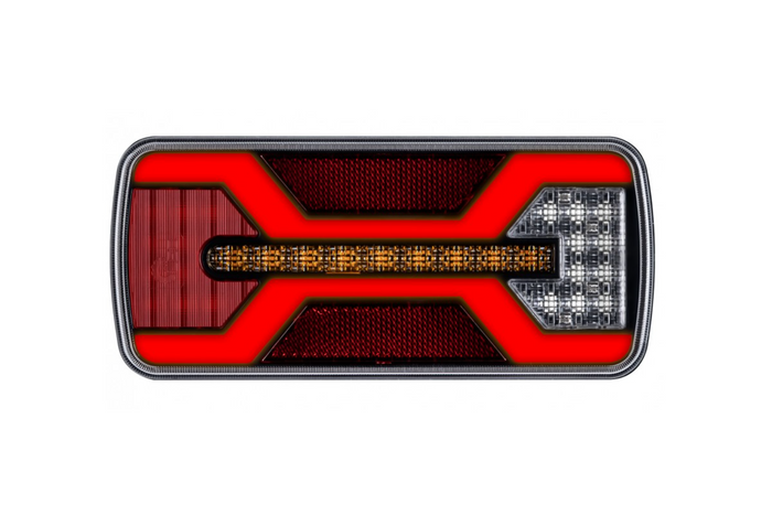 KAMAR X-SPIDER L2424 Πίσω φως LED 5 λειτουργιών γενικής χρήσης