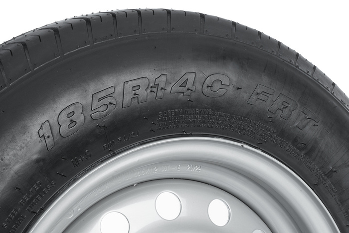 Ενισχυμένος τροχός για τρέιλερ TIRE LINGLONG 185/80 R14C 104/102N RIM UNITRAILER 5.5Jx14"H2 5x112 ET:30
