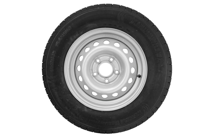 Ενισχυμένος τροχός για τρέιλερ KENDA TIRE 185/80 R14C 104/102N STARCO RIM 5.5Jx14&quot;H2 5x112 ET:30