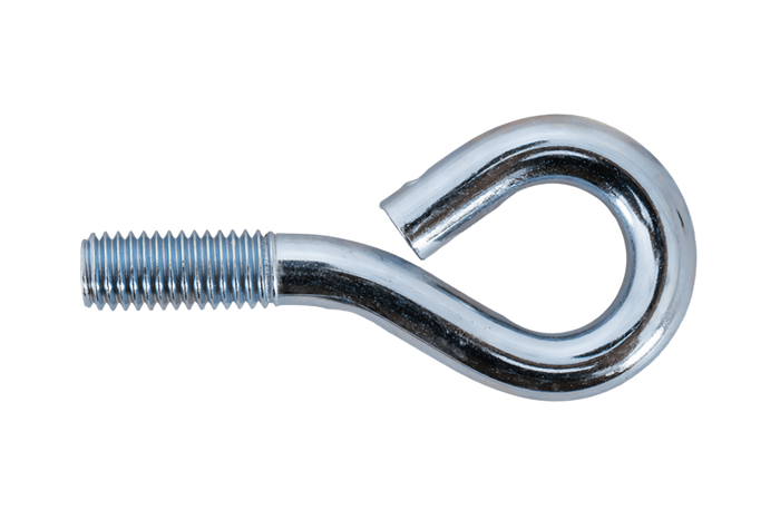 Γάντζος κατασκευής DROMET HO M8x60 με κλειστό (μάτι) άκρο